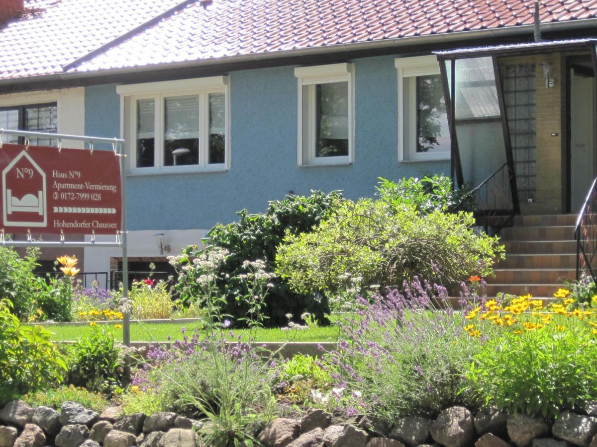 Appartamento Haus N°9 Hohendorf  Esterno foto