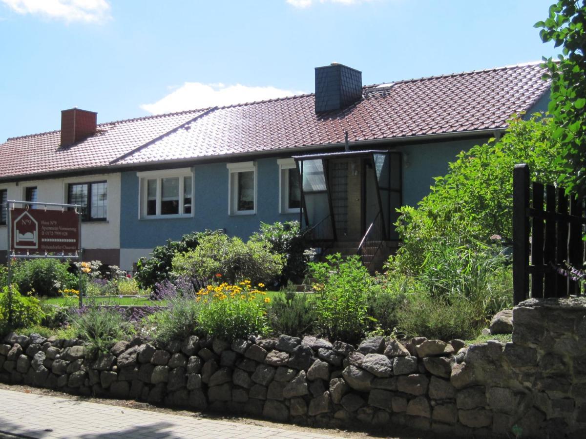 Appartamento Haus N°9 Hohendorf  Esterno foto